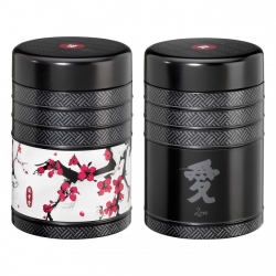 Boîtes à thé japonaise Kyoto 2 motifs