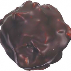 Mini rocher praliné chocolat noir