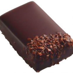 Praliné au chocolat noir speculos
