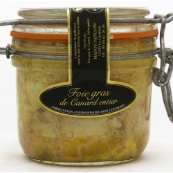 Foie gras de canard entier 190 gr
