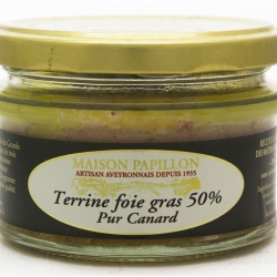 Terrine au foie gras