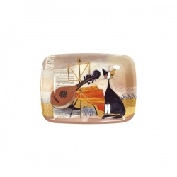 Plateau Pimpernel musical cat PM