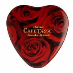 Cœur de pralines Rouge/Lait