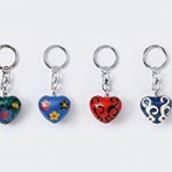 Porte clef coeur