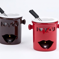 Service à fondue