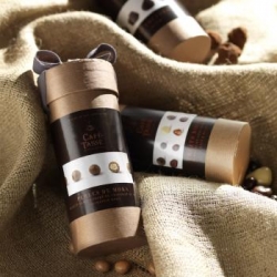 Tube fruits secs enrobés de chocolat