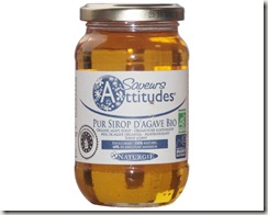 sirop d'agave sélection au manoir des arômes