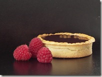 tartelette chocolat sélection au manoir des arômes