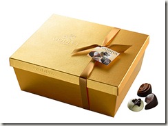 Godiva assortiement 60 chocolats, sélection au manoir des arômes