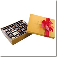 Godiva boite pralines 40 chocolats
