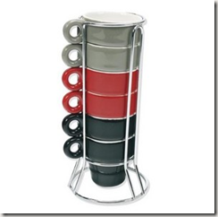 SERVICE EXPRESSO 6 PIECES