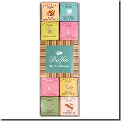 Dolfin 24 carrés épices