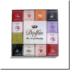 assortiements 48 carres gourmands dolfin