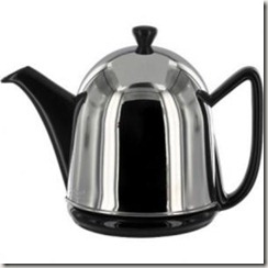 théière cosy manto blanc brillant