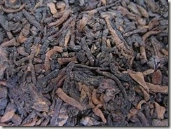 Thé Pu-Erh feuille 
