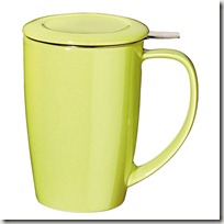 Forlife Tisanière curve avec filtre