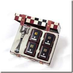 coffret mosaique thé dammann frères