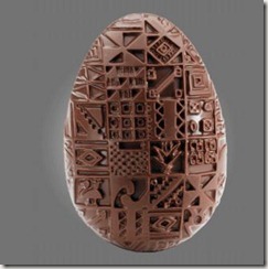 oeuf weiss chocolat au lait