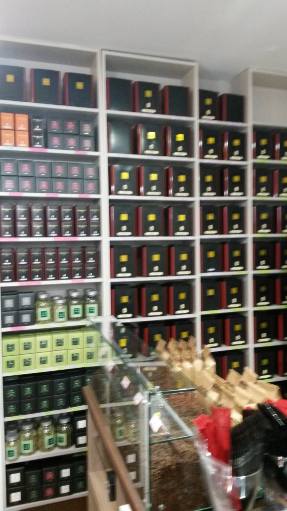 Les fameux Thés de la maison Dammann