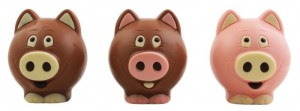 Paques Cochon Chocolat